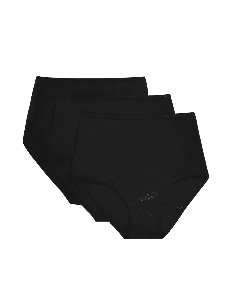 3pk Super Heavy Absorbency Period Full Briefs