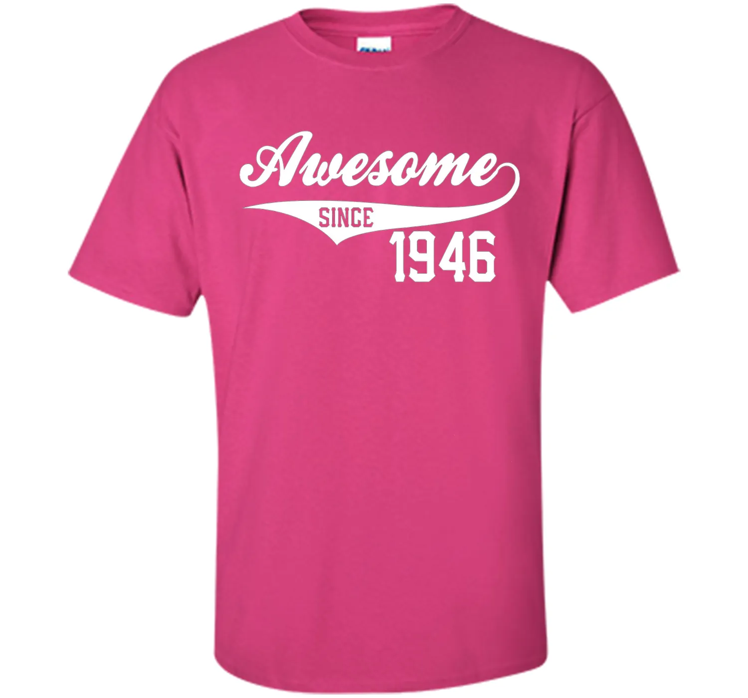 70th Birthday Gift Awesome 1946 Funny 70 year old T-Shirt