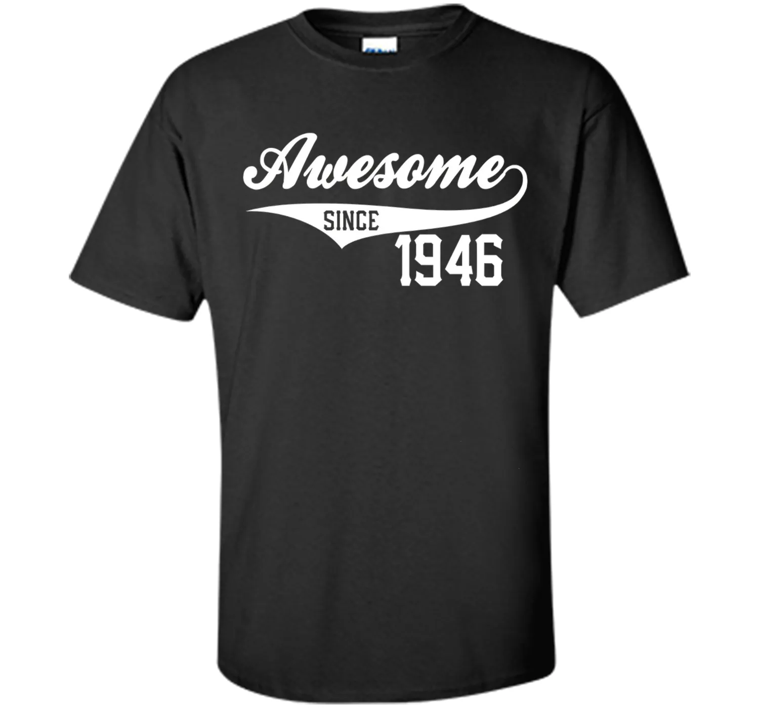 70th Birthday Gift Awesome 1946 Funny 70 year old T-Shirt