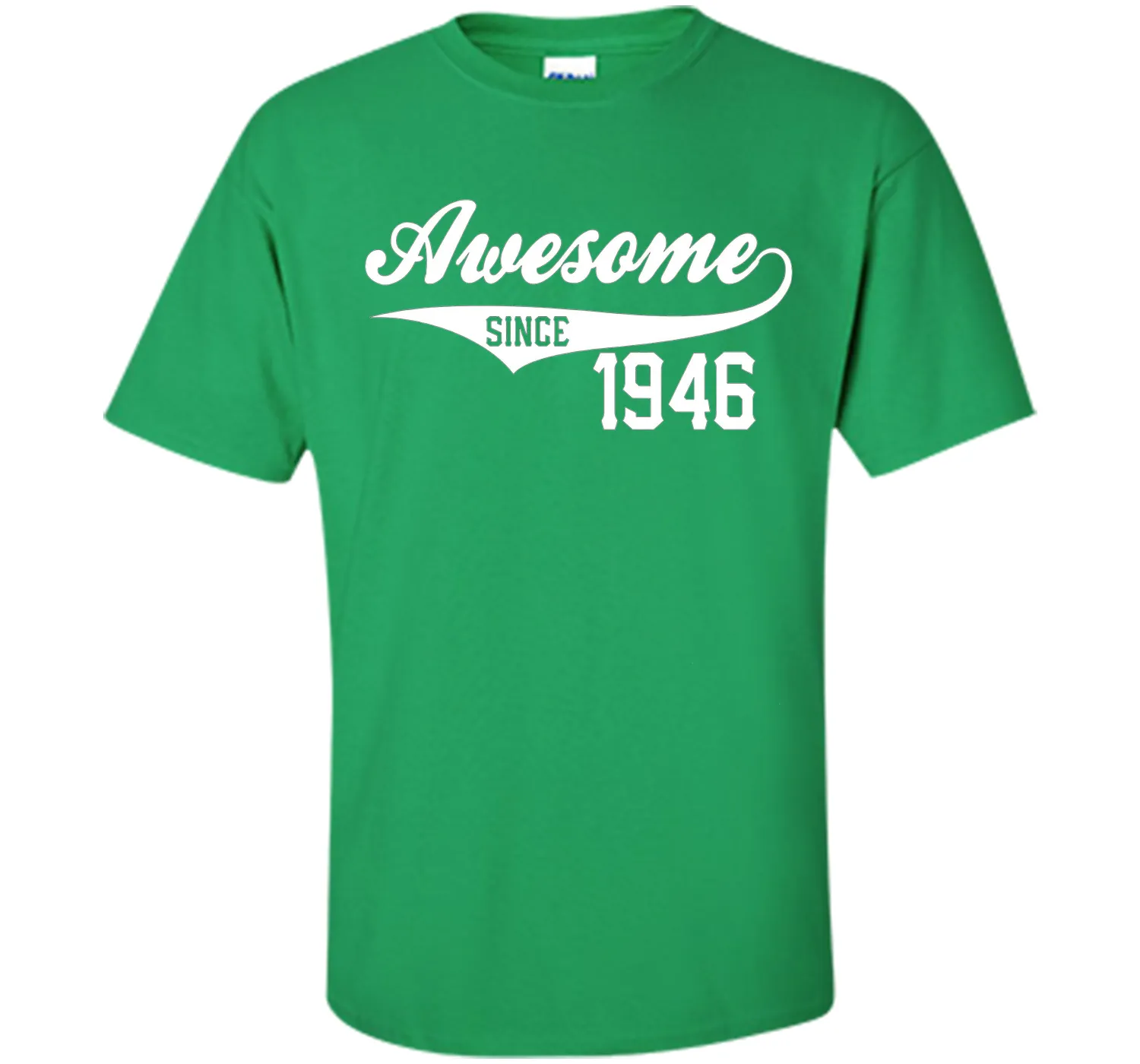 70th Birthday Gift Awesome 1946 Funny 70 year old T-Shirt