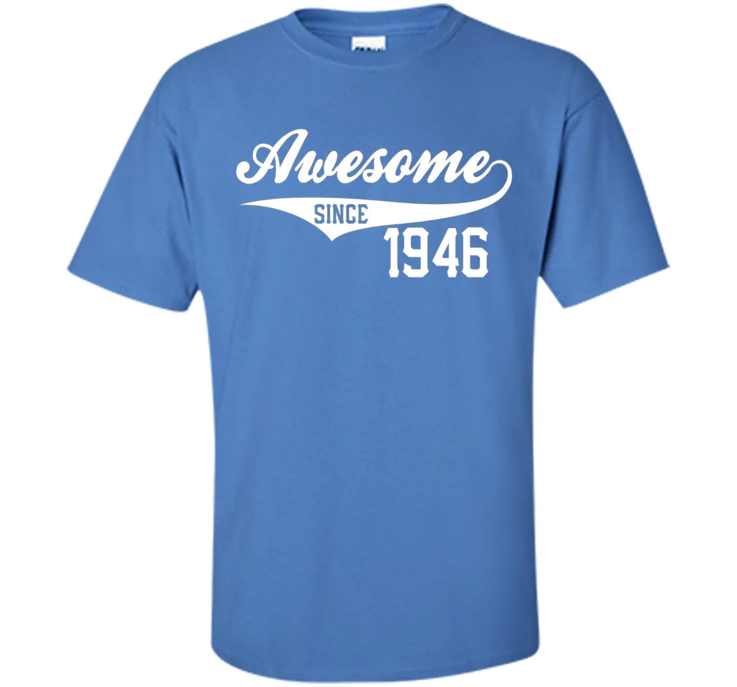 70th Birthday Gift Awesome 1946 Funny 70 year old T-Shirt
