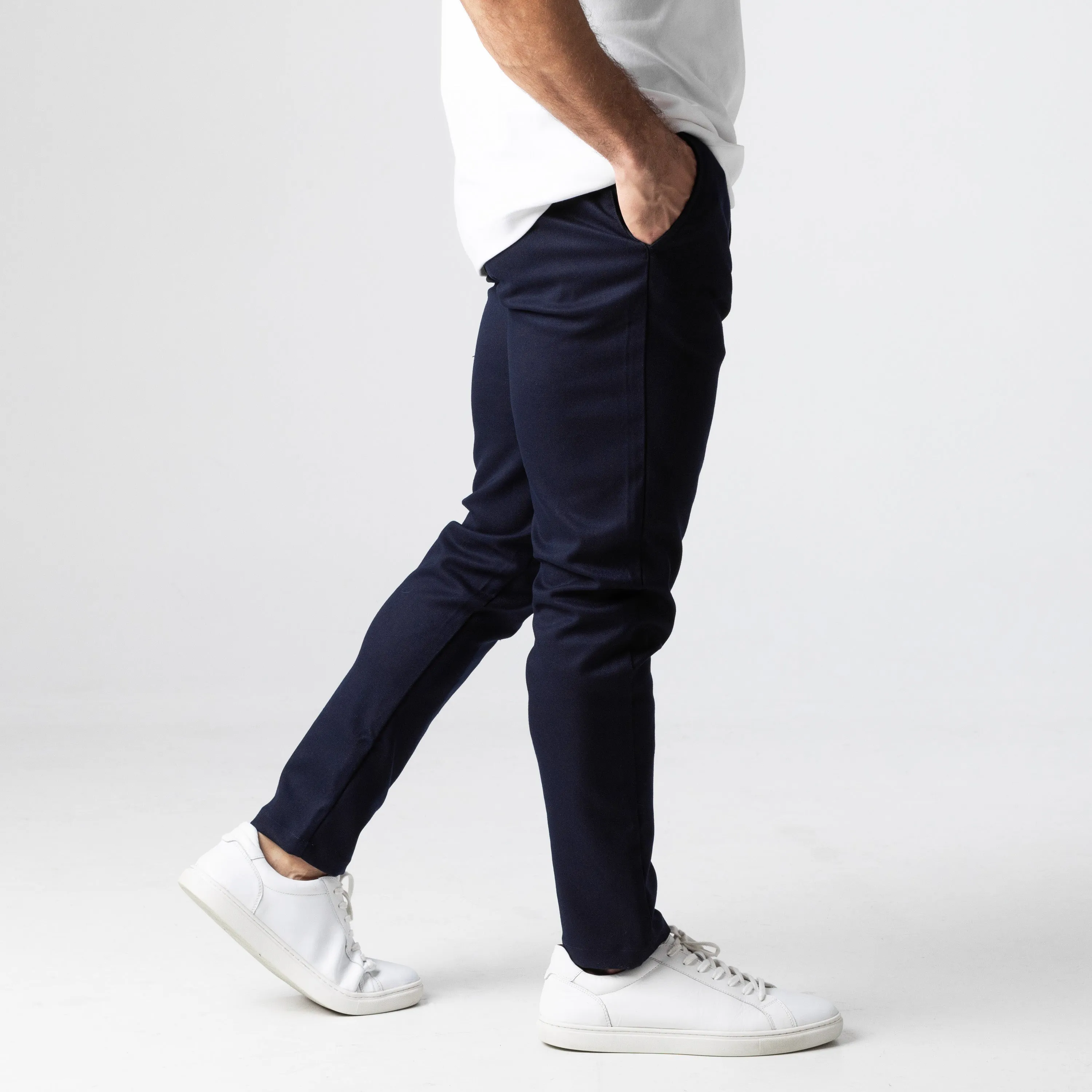 Active Chinos - Navy
