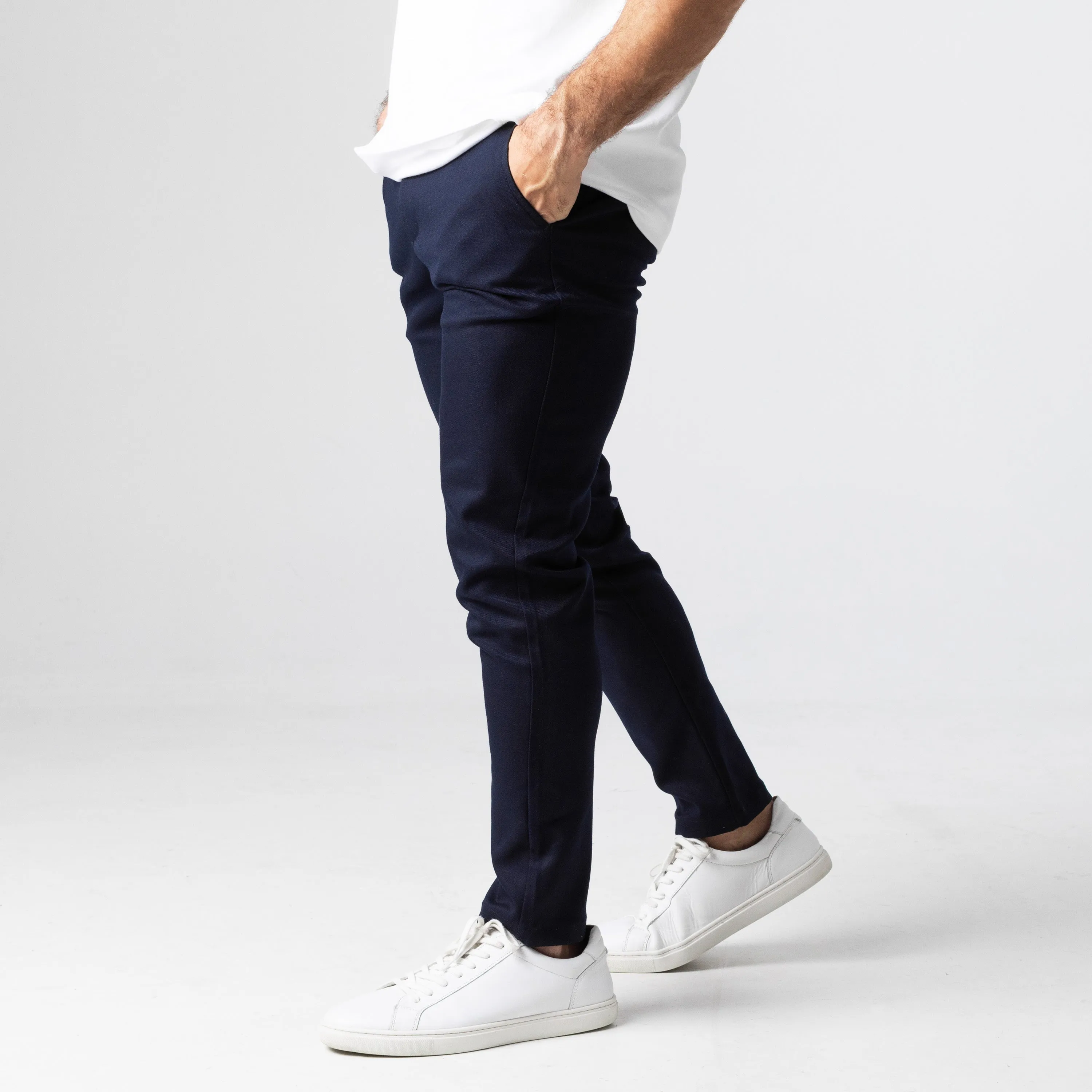 Active Chinos - Navy