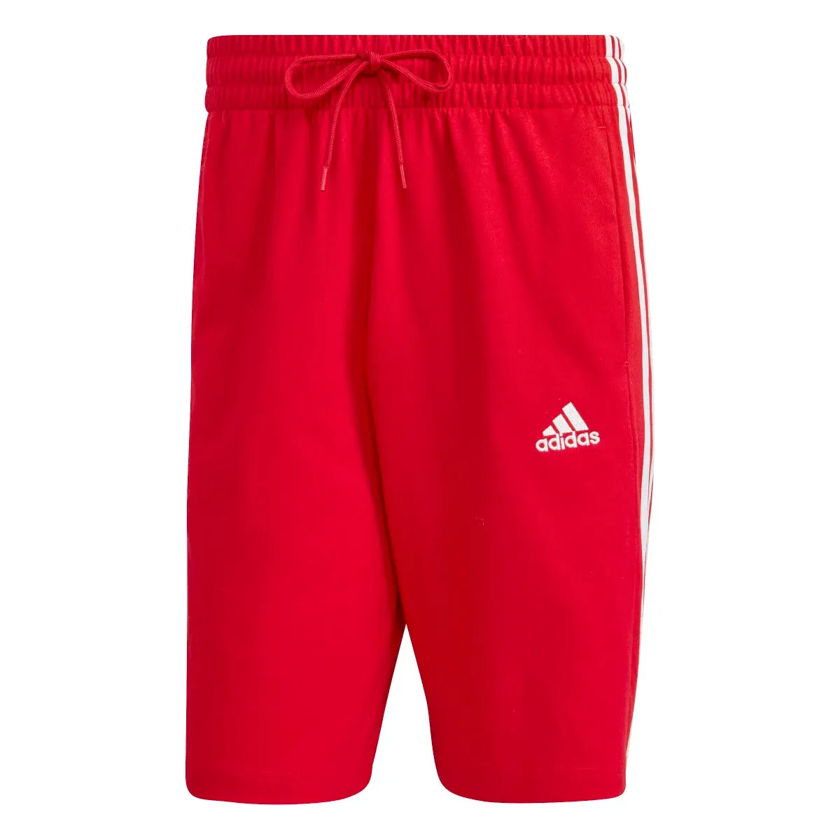 adidas Men's Essentials Single Jersey 3-Stripes Shorts (Tall)