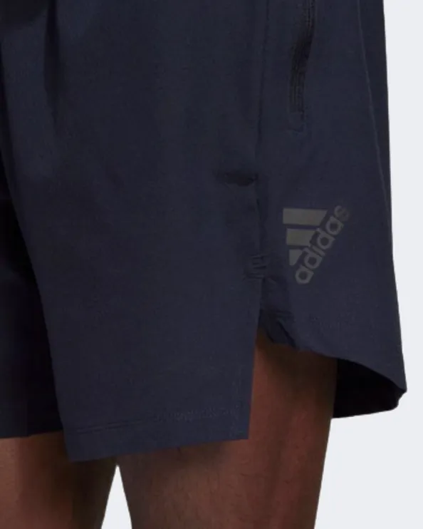Adidas Workout Knurling Men Training Short Legend Ink Hd3580