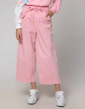 Aero Long Pants Kulot Polos Pinggang Karet