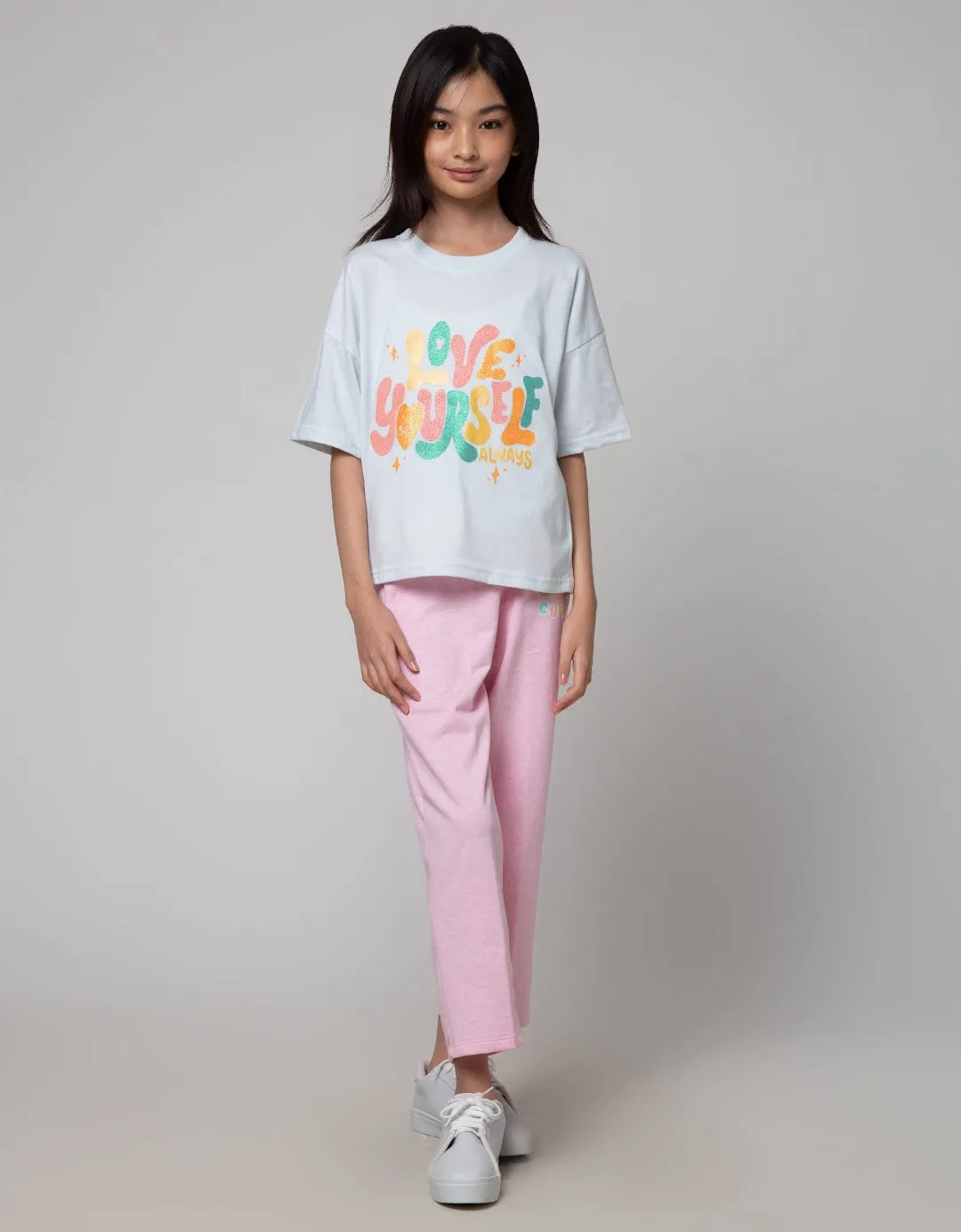 Aero Long Pants Wide Legging Knit Bear Active