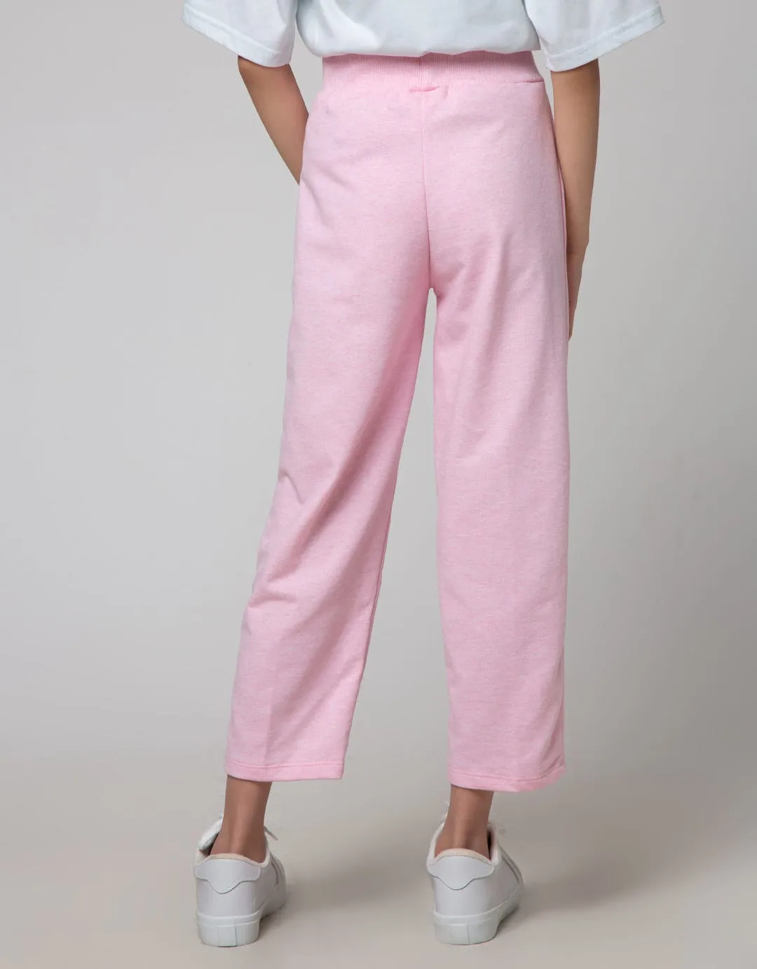 Aero Long Pants Wide Legging Knit Bear Active
