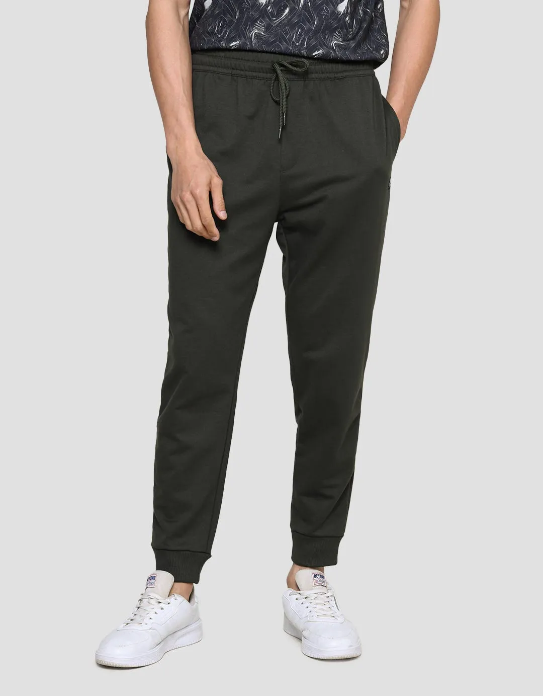 American Jeans Casual Look Celana Jogger Pria