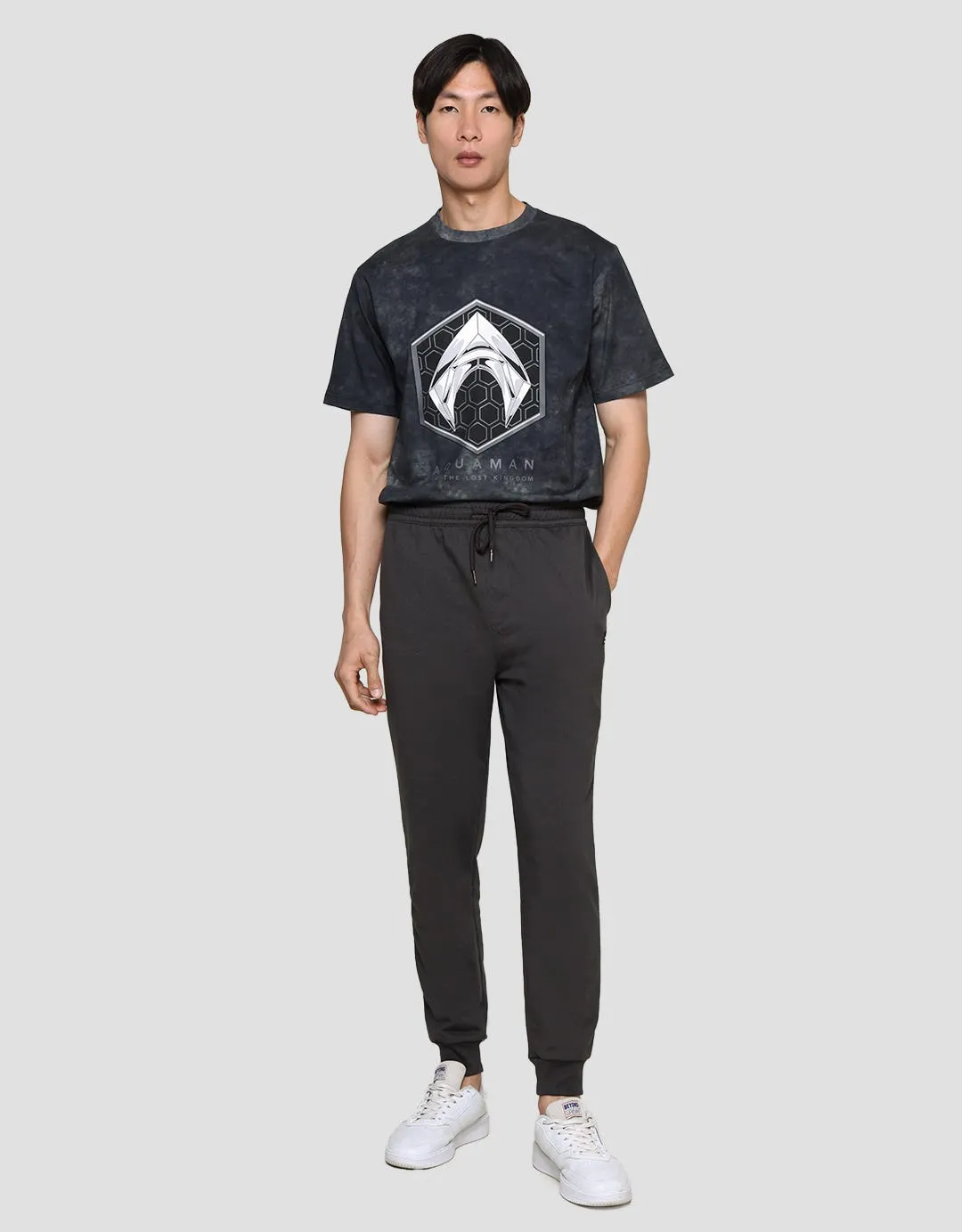 American Jeans Casual Look Celana Jogger Pria