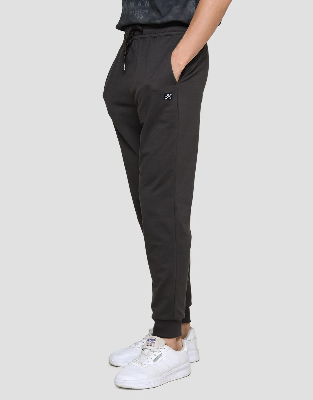 American Jeans Casual Look Celana Jogger Pria