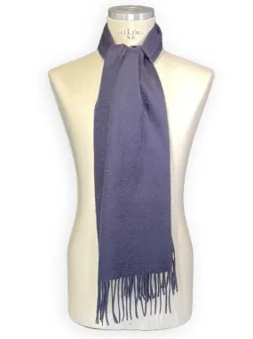 Ascott & Hemley - Navy Cashmere Scarf