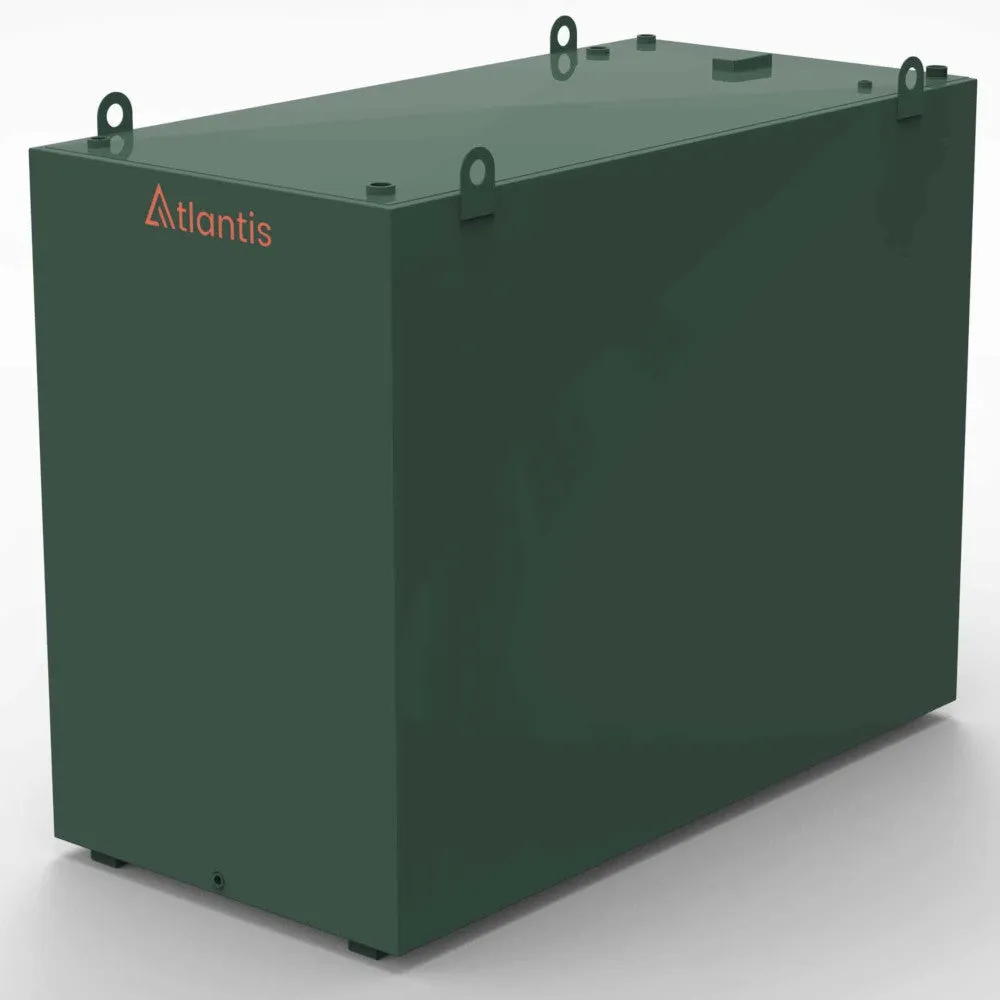 Atlantis 4500 Litre Steel Bunded Oil Tank