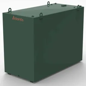 Atlantis 4500 Litre Steel Bunded Oil Tank