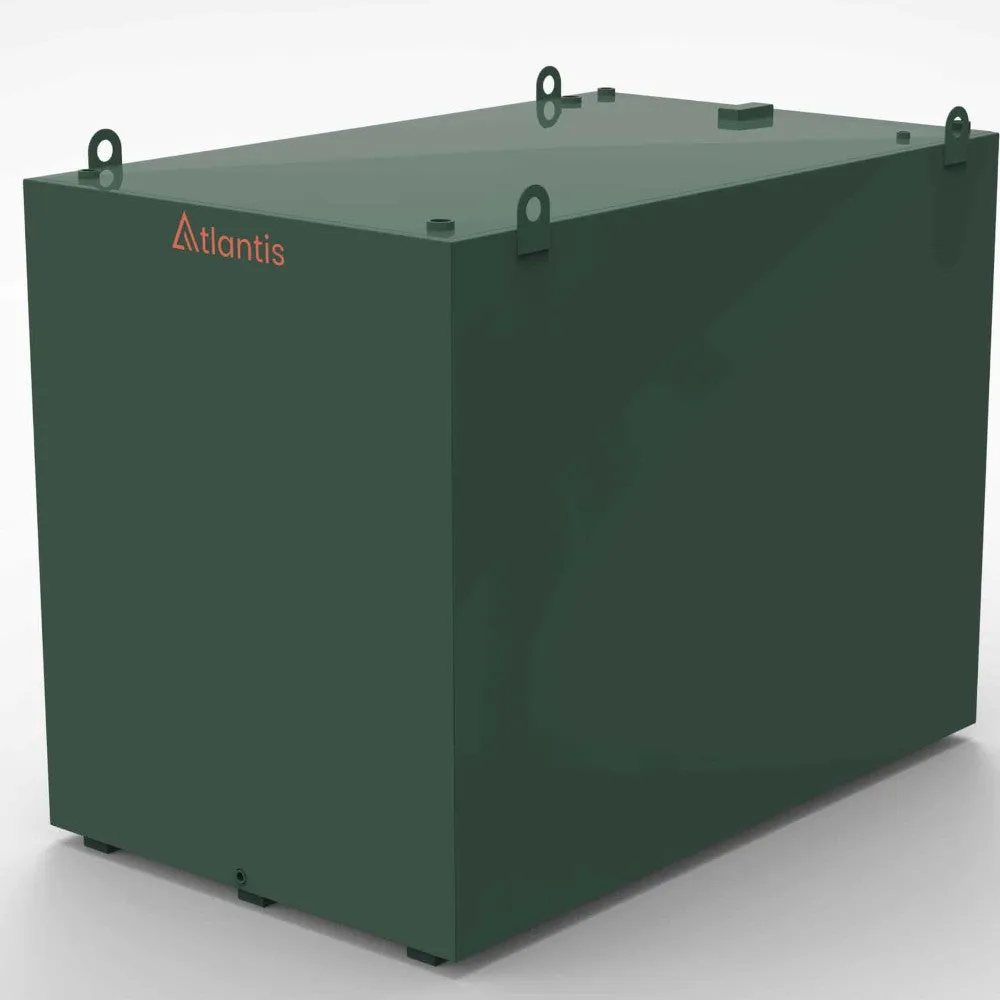 Atlantis 5800 Litre Steel Bunded Oil Tank