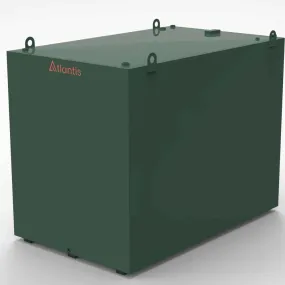 Atlantis 5800 Litre Steel Bunded Oil Tank