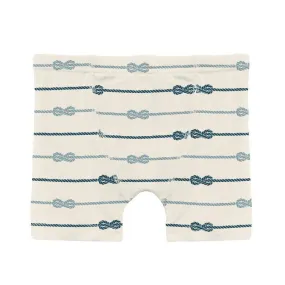 Bamboo Boxer Brief - Natural Boat Rope