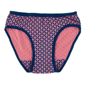 Bamboo Underwear - Desert Rose Taj Mahal with Navy