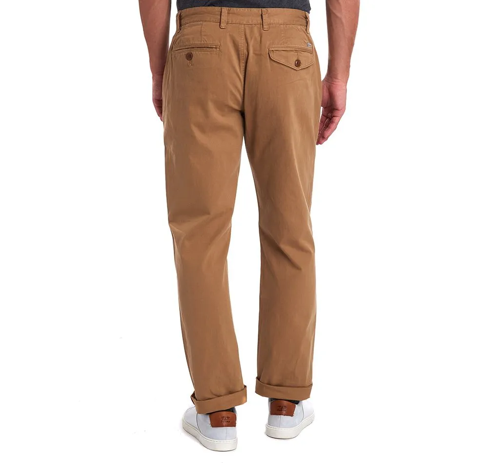 BARBOUR NEUSTON TWILL CHINOS