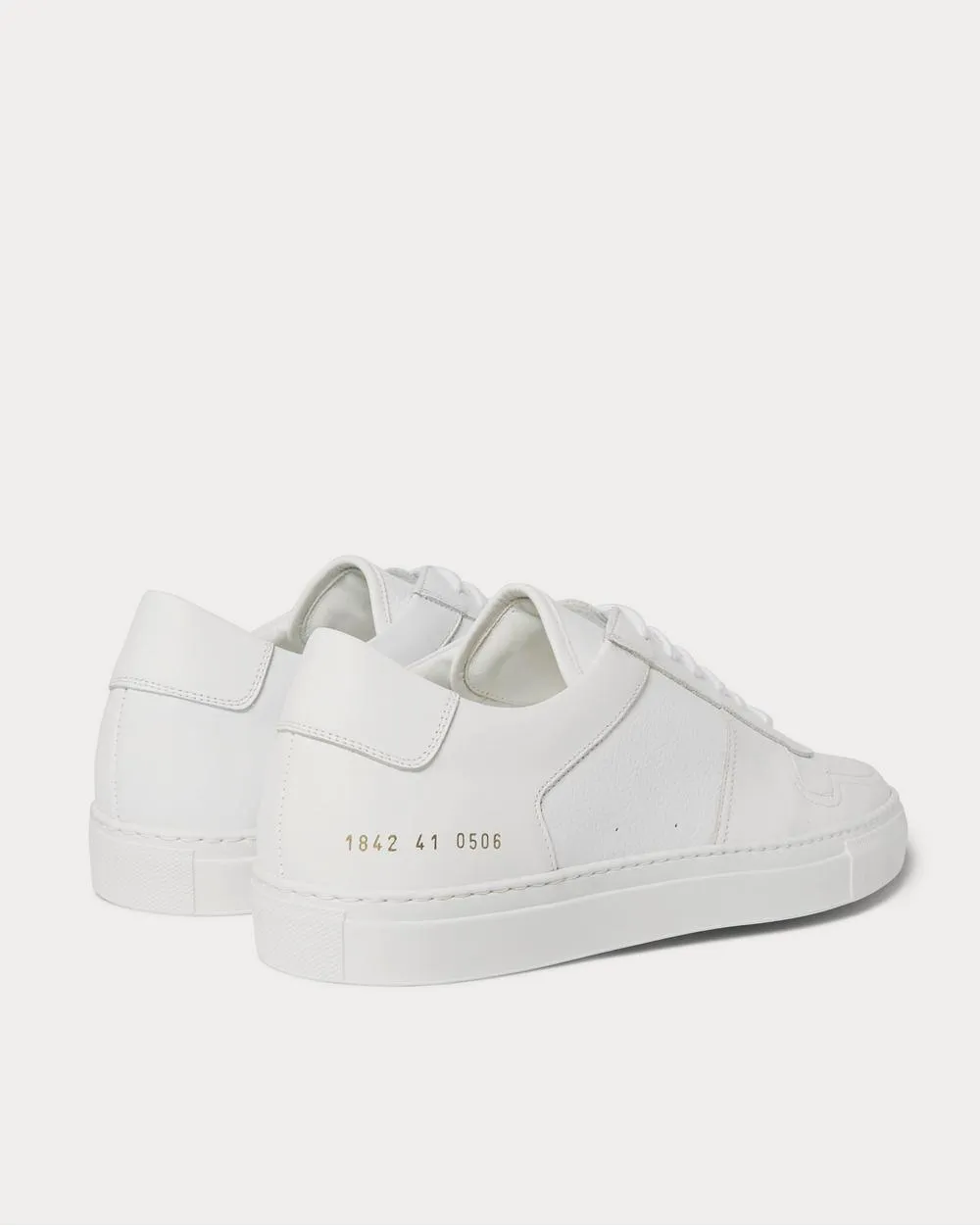 BBall Leather  White low top sneakers