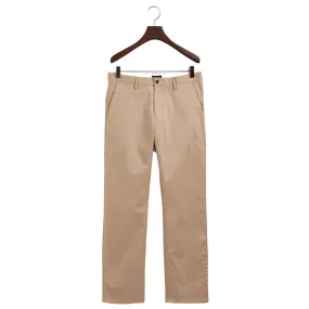 Beige Regular Fit Chinos