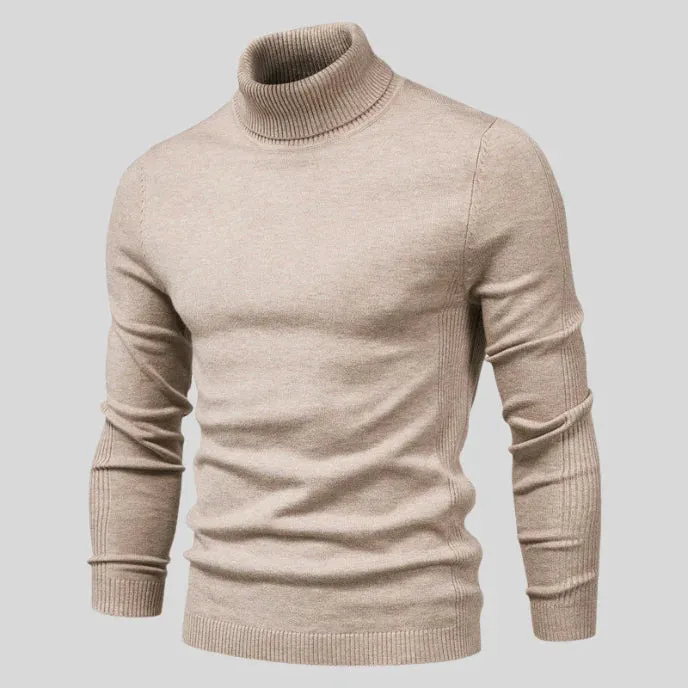 Ben - Fashionable turtleneck jumper