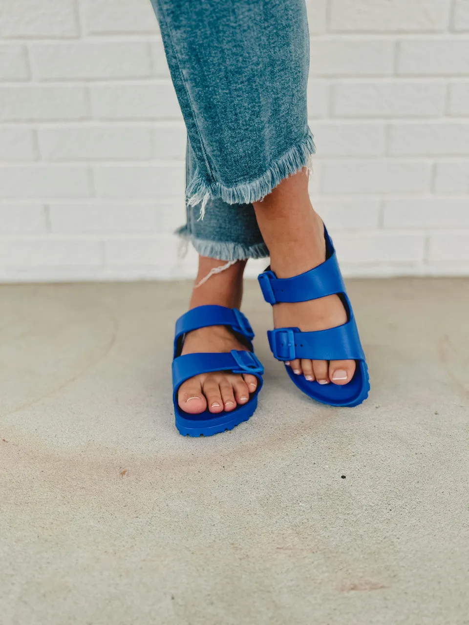 Birkenstock Arizona Essentials EVA - Ultra Blue