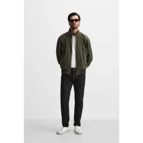Black Slim Fit Chinos