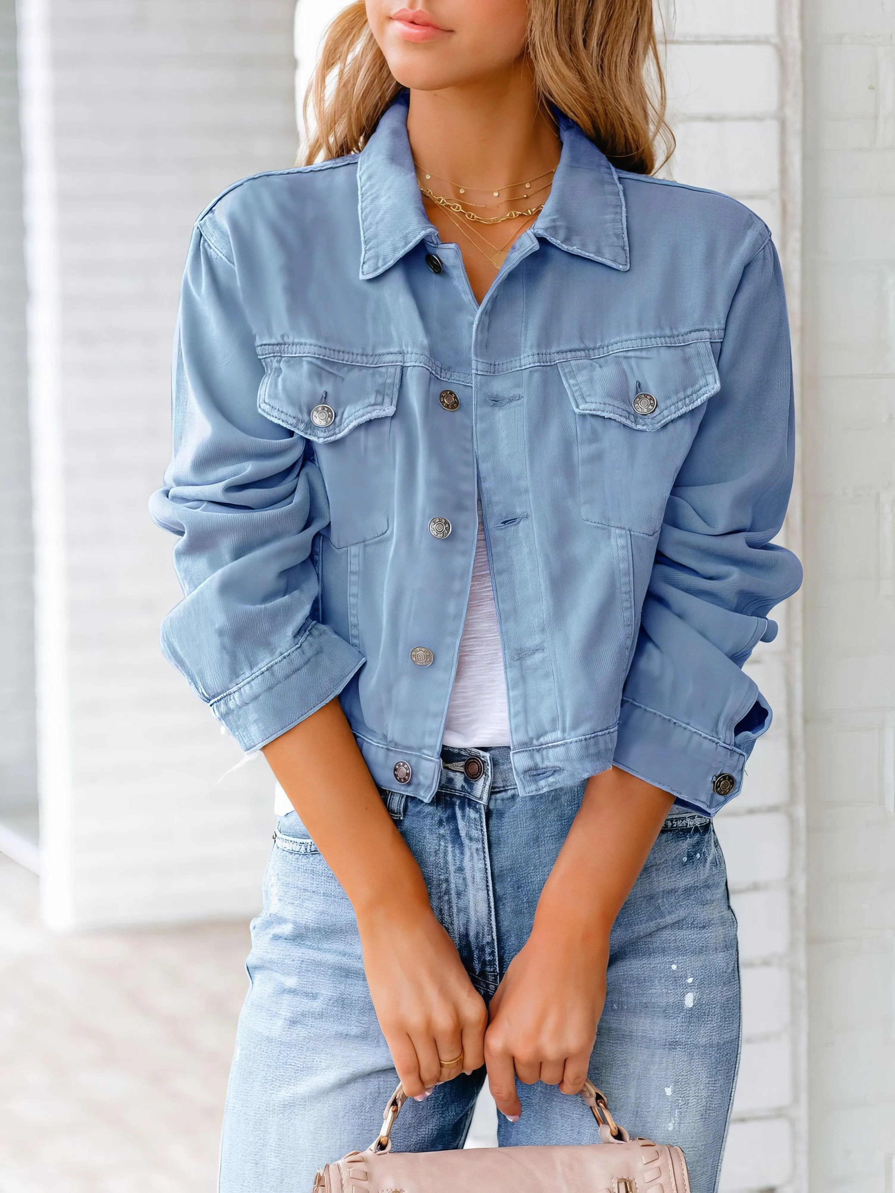 Blue Denim Jacket