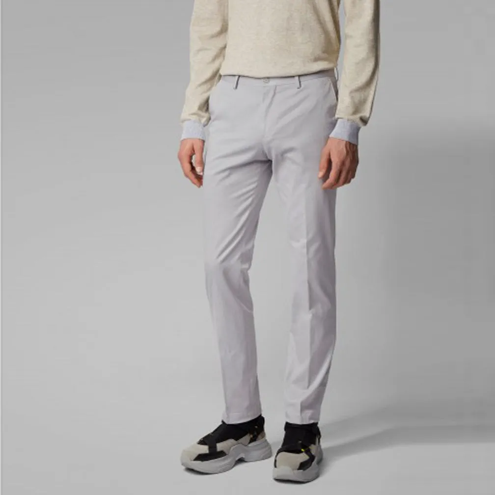 Boss Slim-fit chinos in stretch-cotton gabardine - TB0023