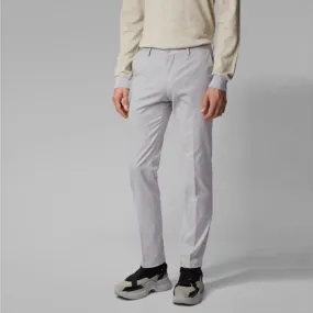 Boss Slim-fit chinos in stretch-cotton gabardine - TB0023