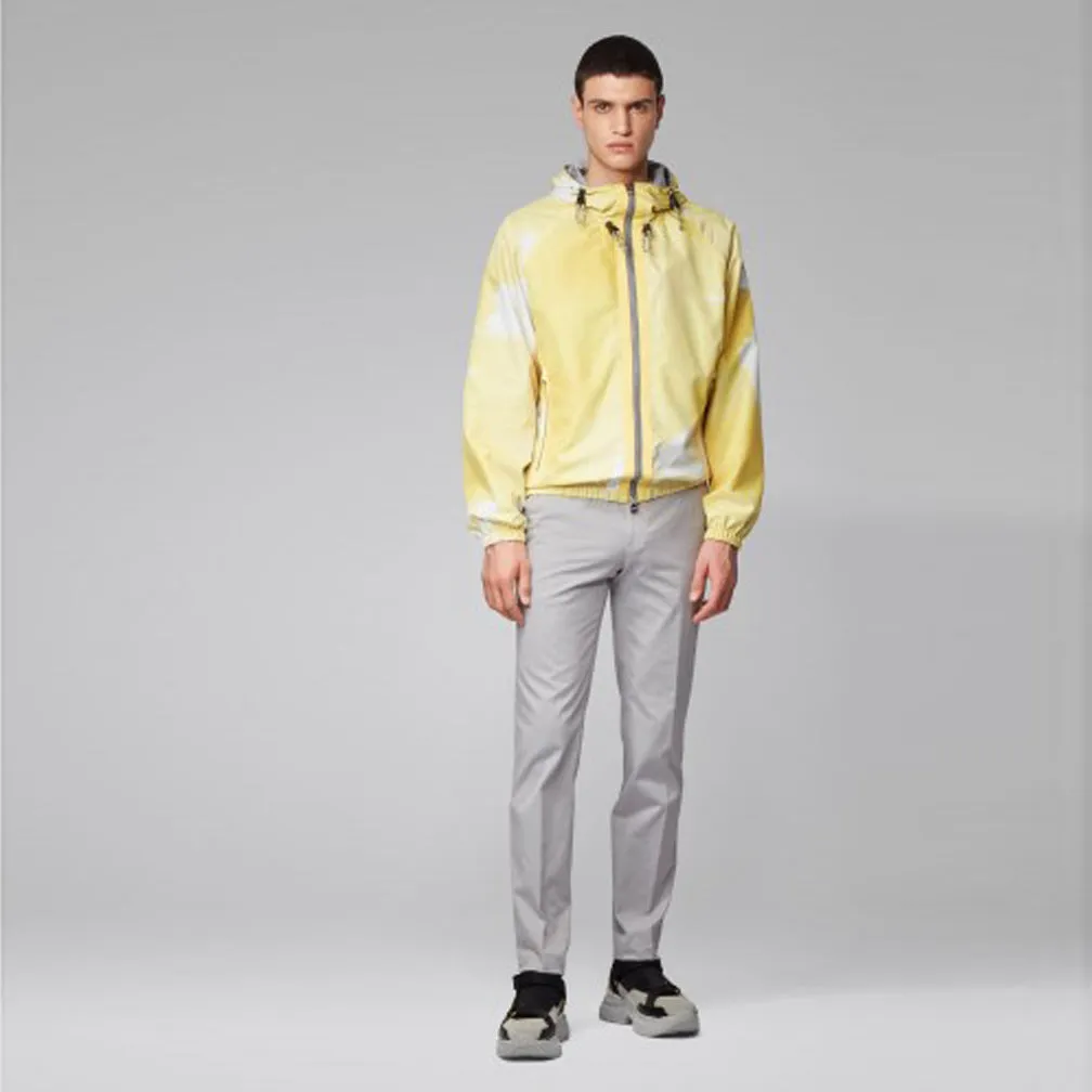 Boss Slim-fit chinos in stretch-cotton gabardine - TB0023
