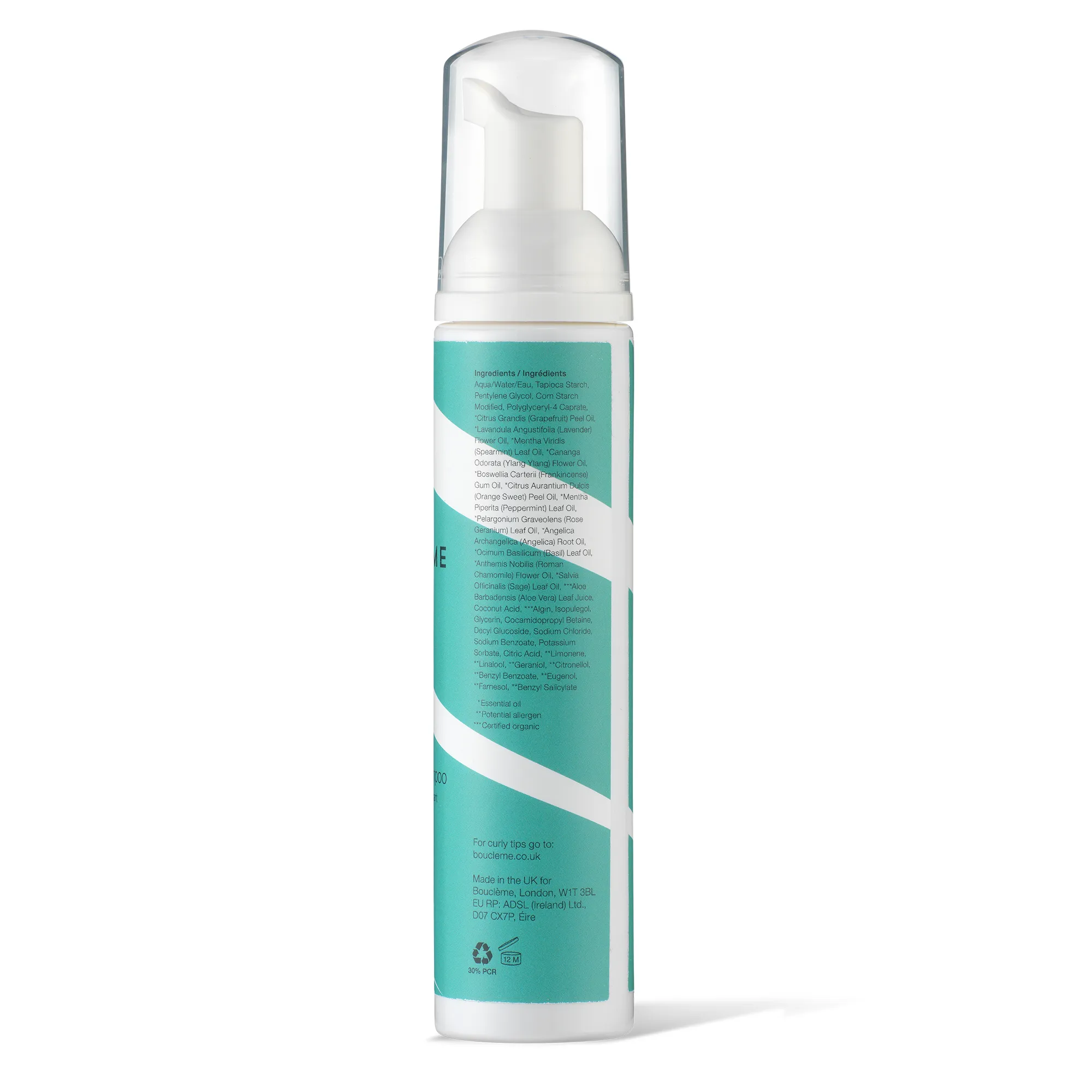 Boucleme Foam to Dry Shampoo 100ml