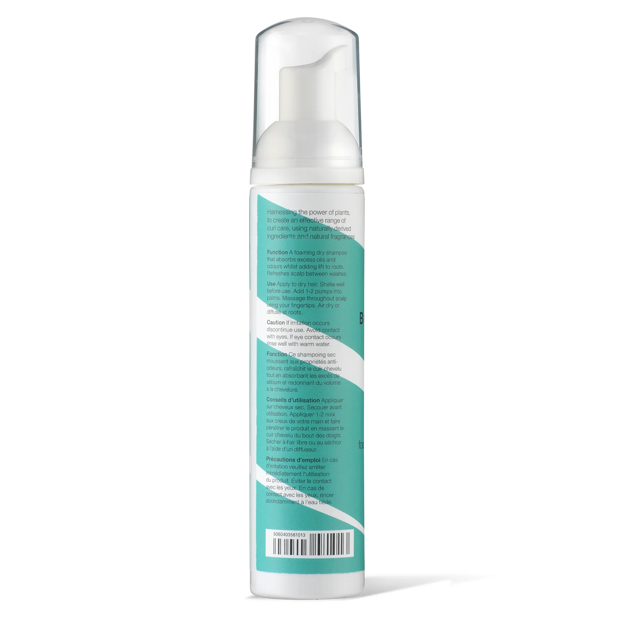 Boucleme Foam to Dry Shampoo 100ml