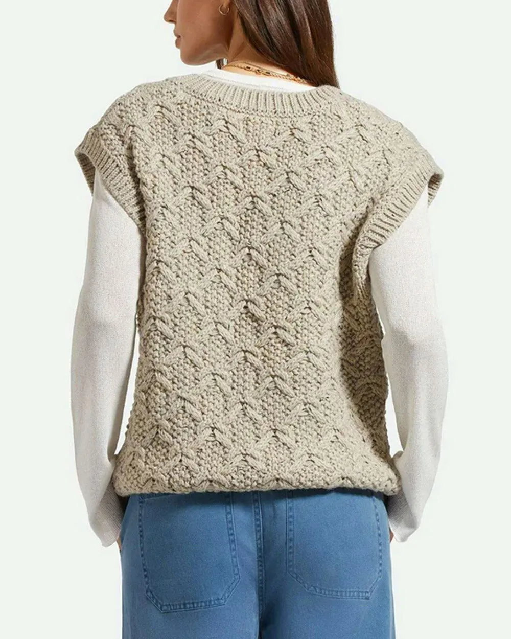 Brixton Lafayette Sweater Vest