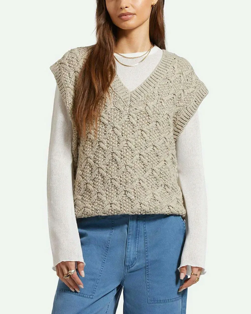 Brixton Lafayette Sweater Vest