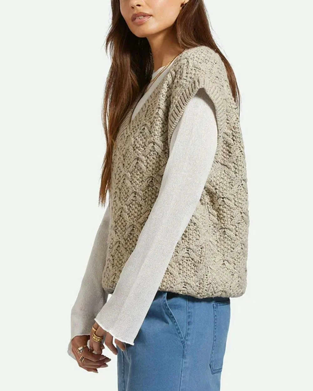 Brixton Lafayette Sweater Vest