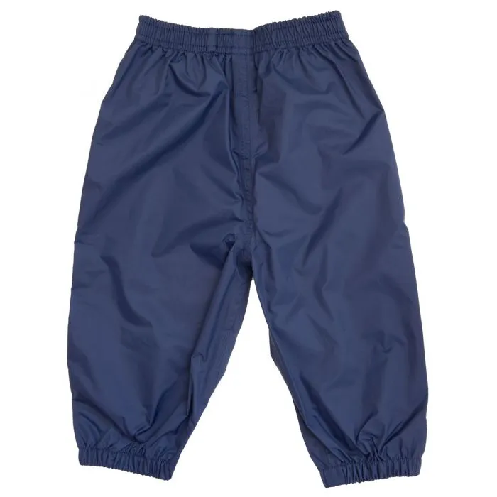 Calikids Waterproof Splash Pants in Navy : Sizes 3T to 6