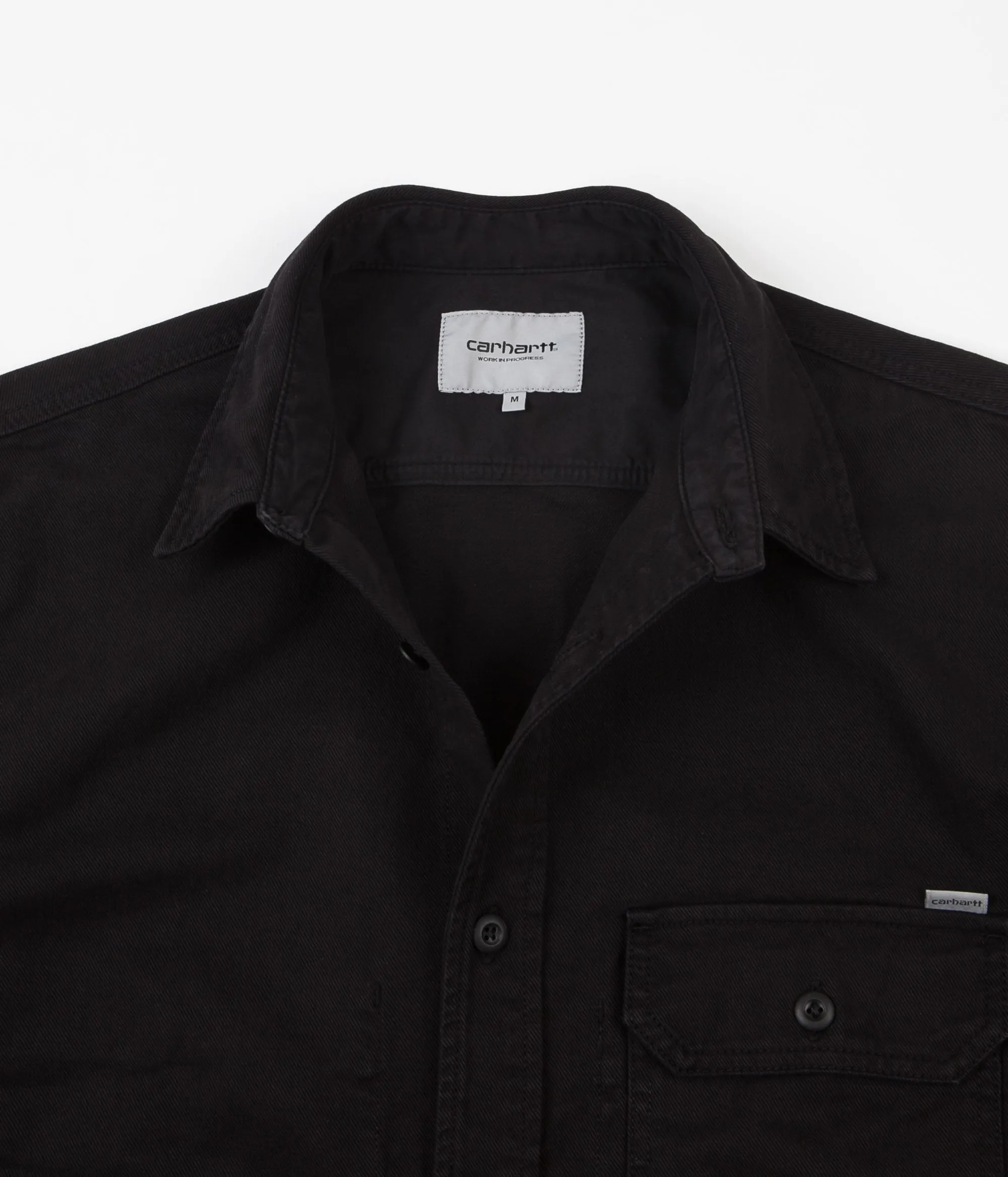 Carhartt Reno Shirt - Black