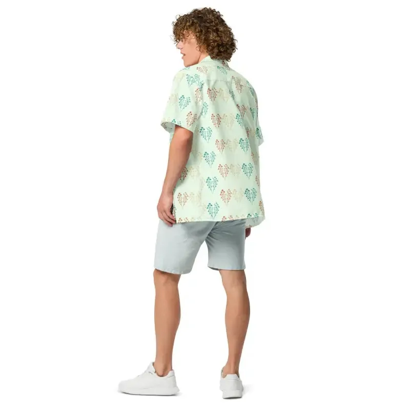 Chic Wild Flowers Button Shirt Summer Favorite