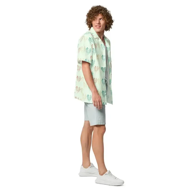 Chic Wild Flowers Button Shirt Summer Favorite