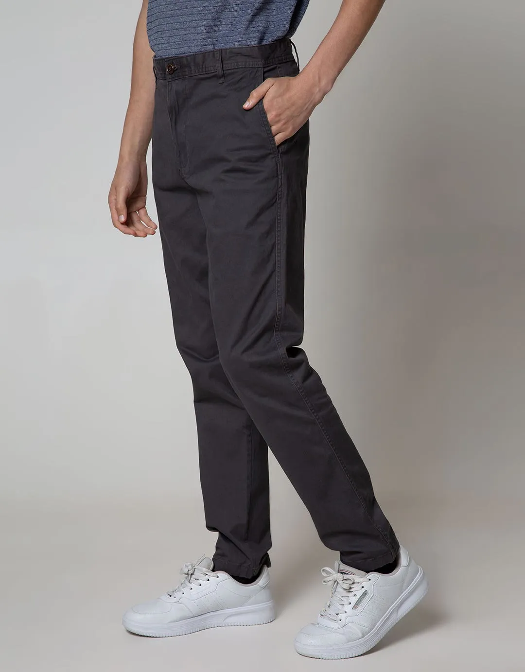 Cole Chinos Pants Slim Slant Pocket