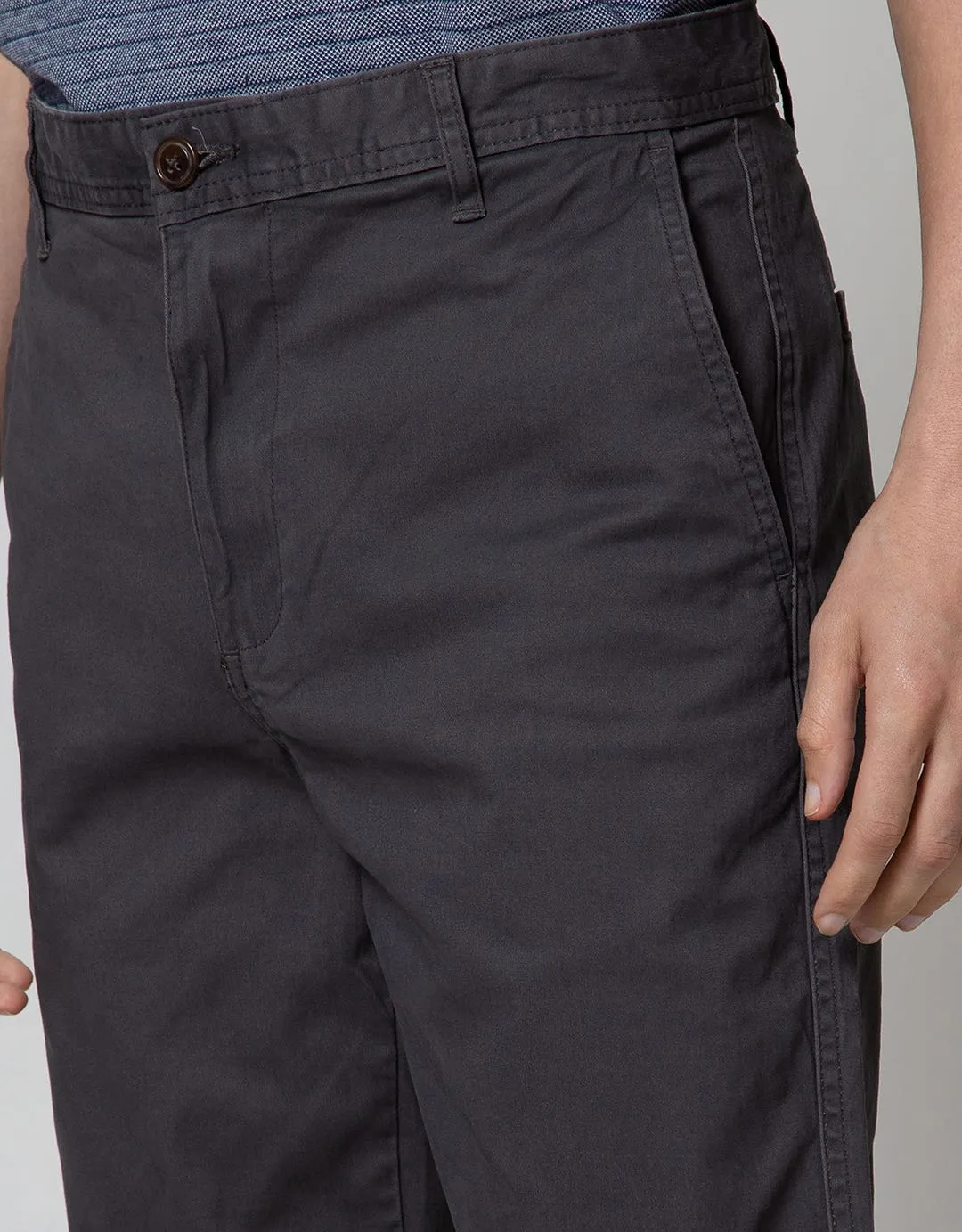 Cole Chinos Pants Slim Slant Pocket