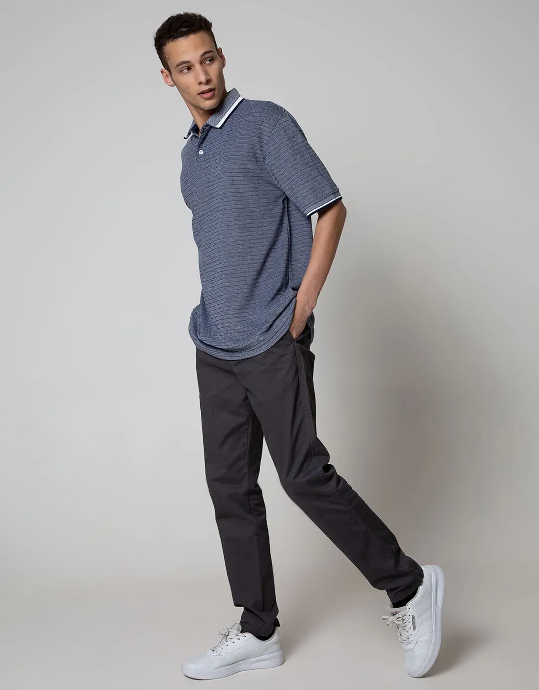 Cole Chinos Pants Slim Slant Pocket