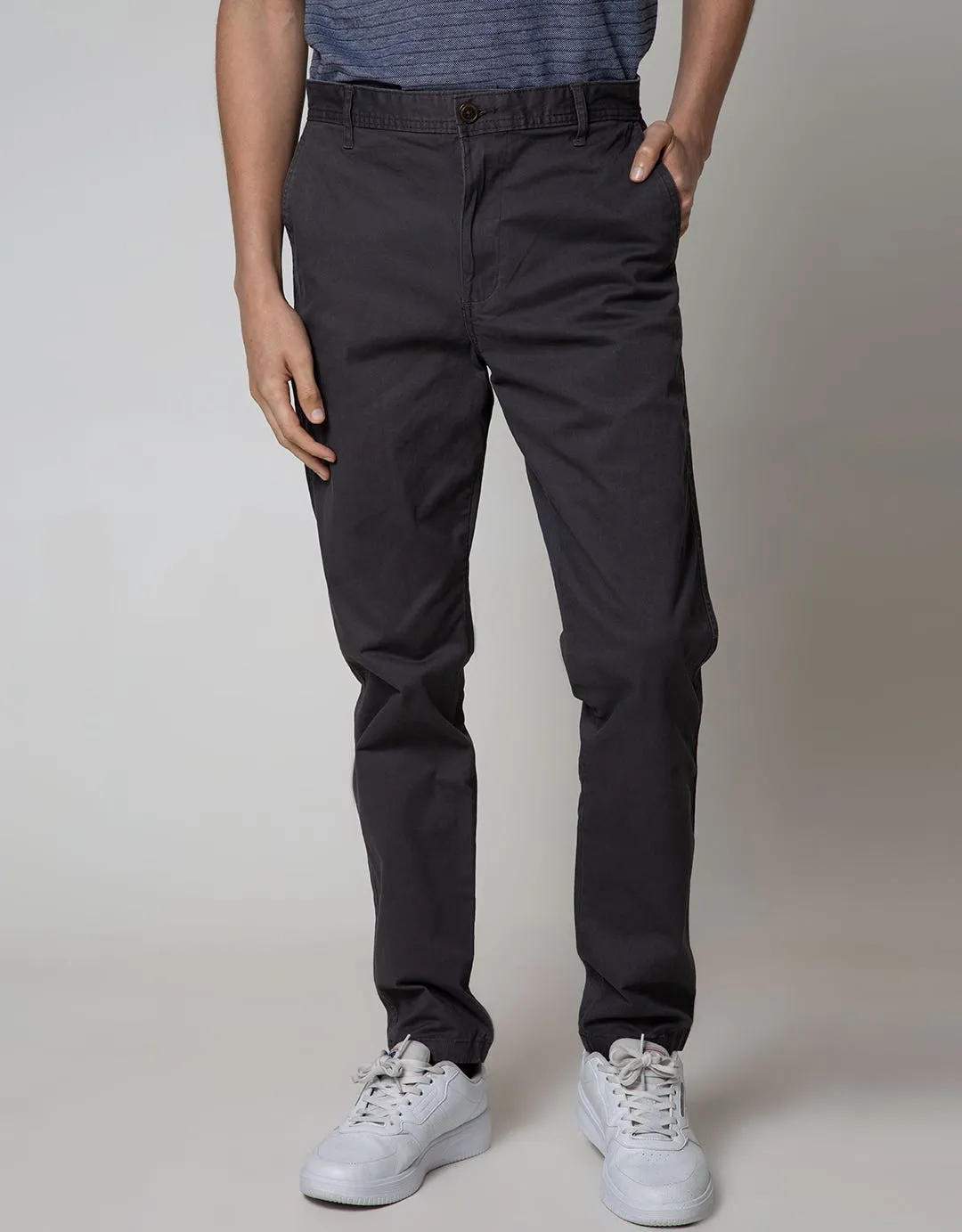 Cole Chinos Pants Slim Slant Pocket