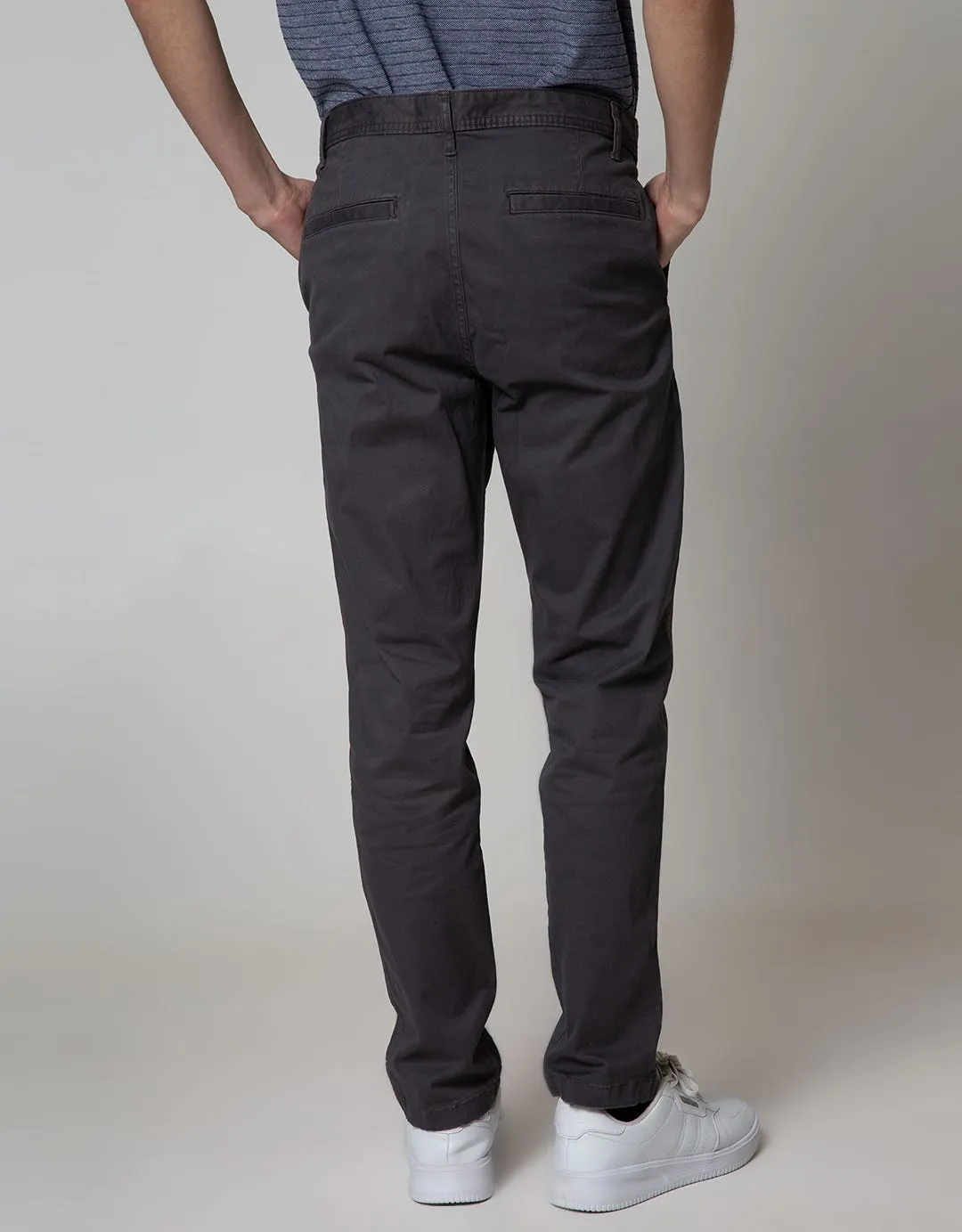 Cole Chinos Pants Slim Slant Pocket
