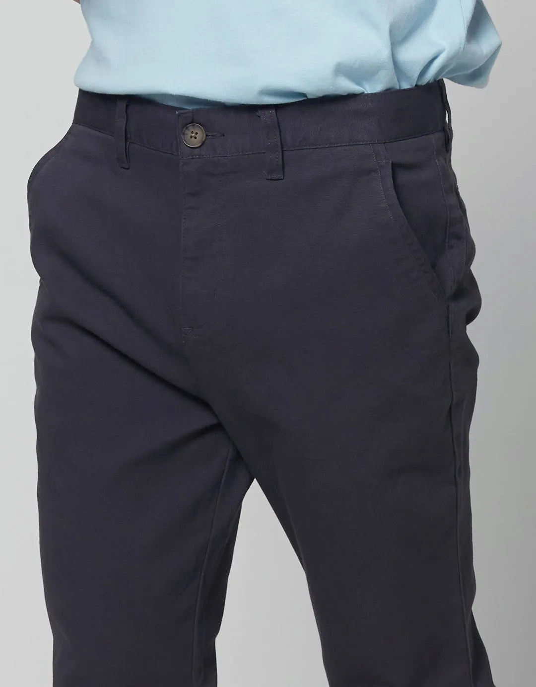 Cole Long Pants Woven Textured Slim