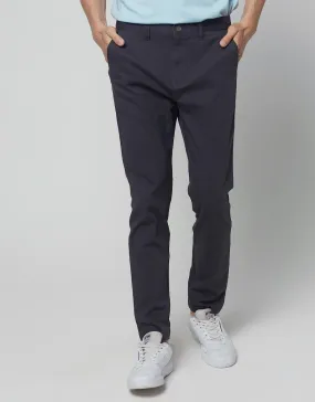 Cole Long Pants Woven Textured Slim