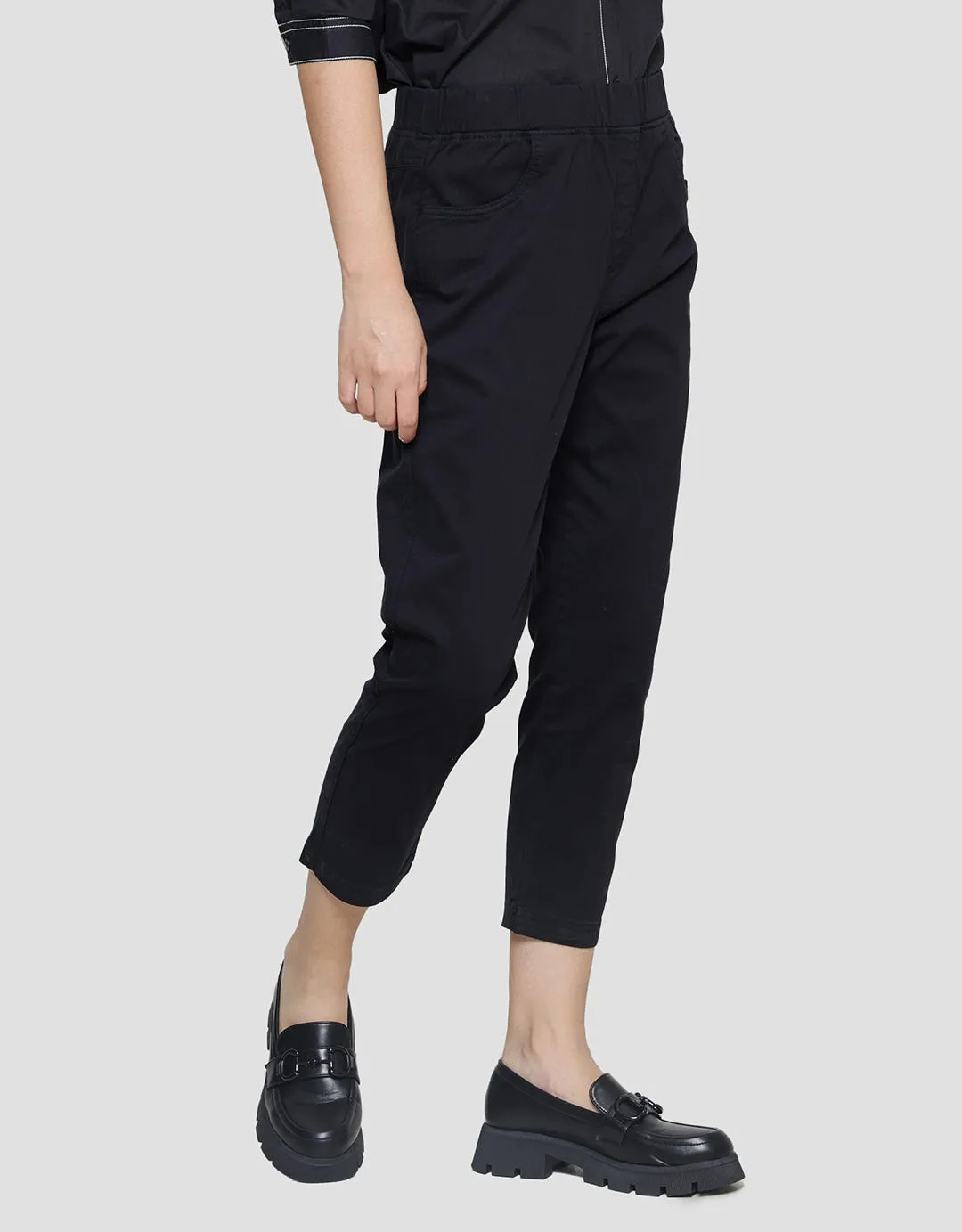 Connexion Twill Spandex Celana Panjang Wanita