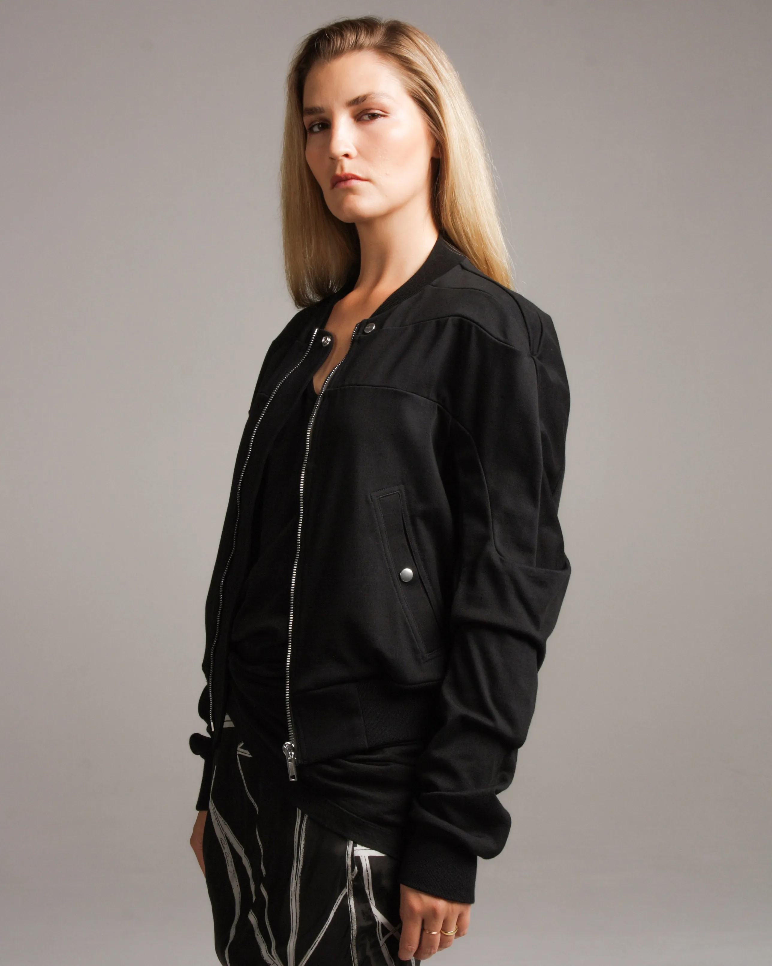 Cotton Jogger Jacket